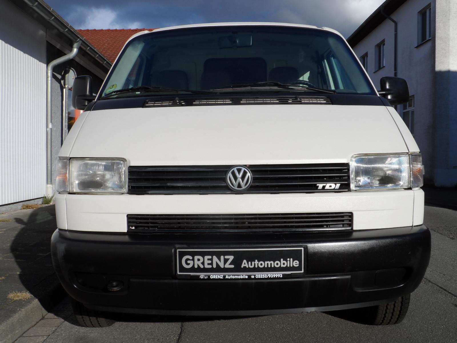 Volkswagen T4 Kasten lang TDI Raptorlack ABS Doppelairbag