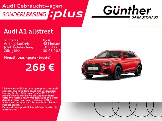 Audi A1 allstreet 30 TFSI S TRONIC+WINTERRÄD+SPORTSIT
