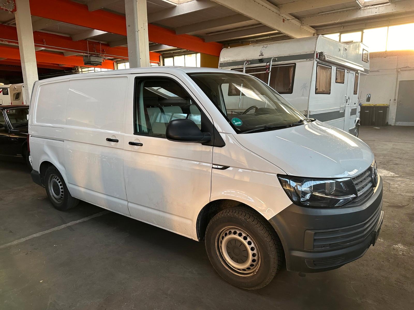 Volkswagen T6 Transporter 2.0TDI Kasten-Kombi Kasten*52TKM*