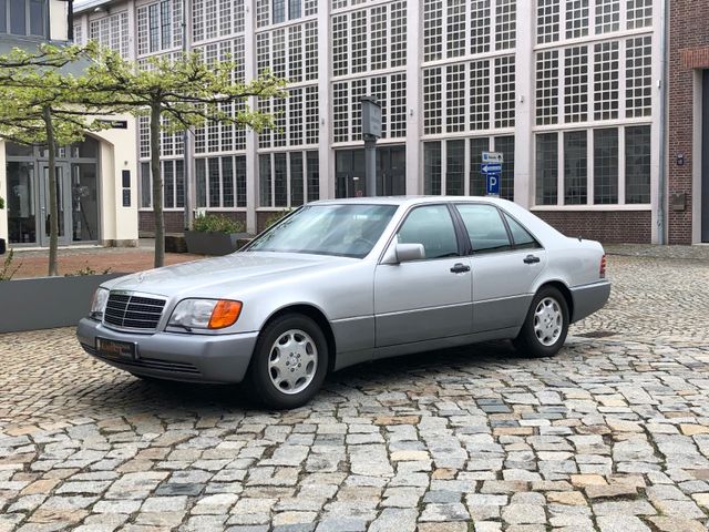 Mercedes-Benz 500 SE, deutsche Ausl. Scheckheft gepflegt