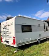Hobby Deluxe Easy 540 LE - Hobby Hagelschaden Wohnwagen
