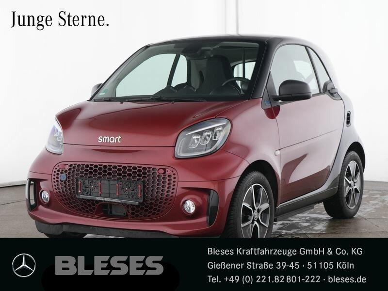 Smart fortwo EQ Exclusive Plus+22kW+Kamera+LED+Winter-