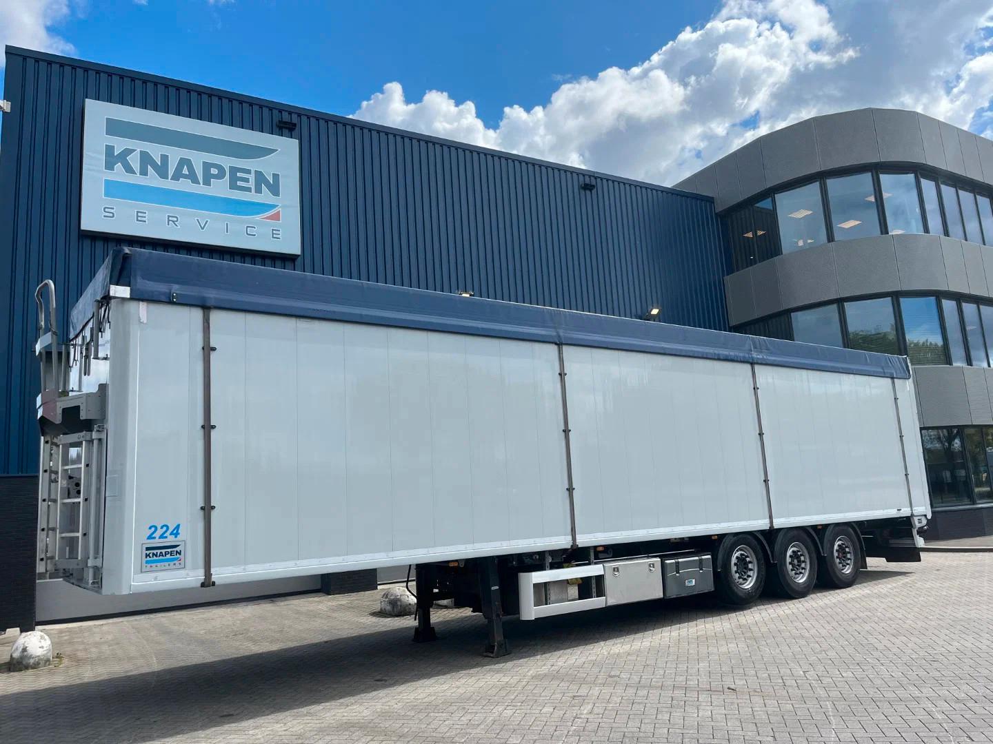 Knapen Trailers K200 K200-92m3 Hogedrukreiniger Liftas 