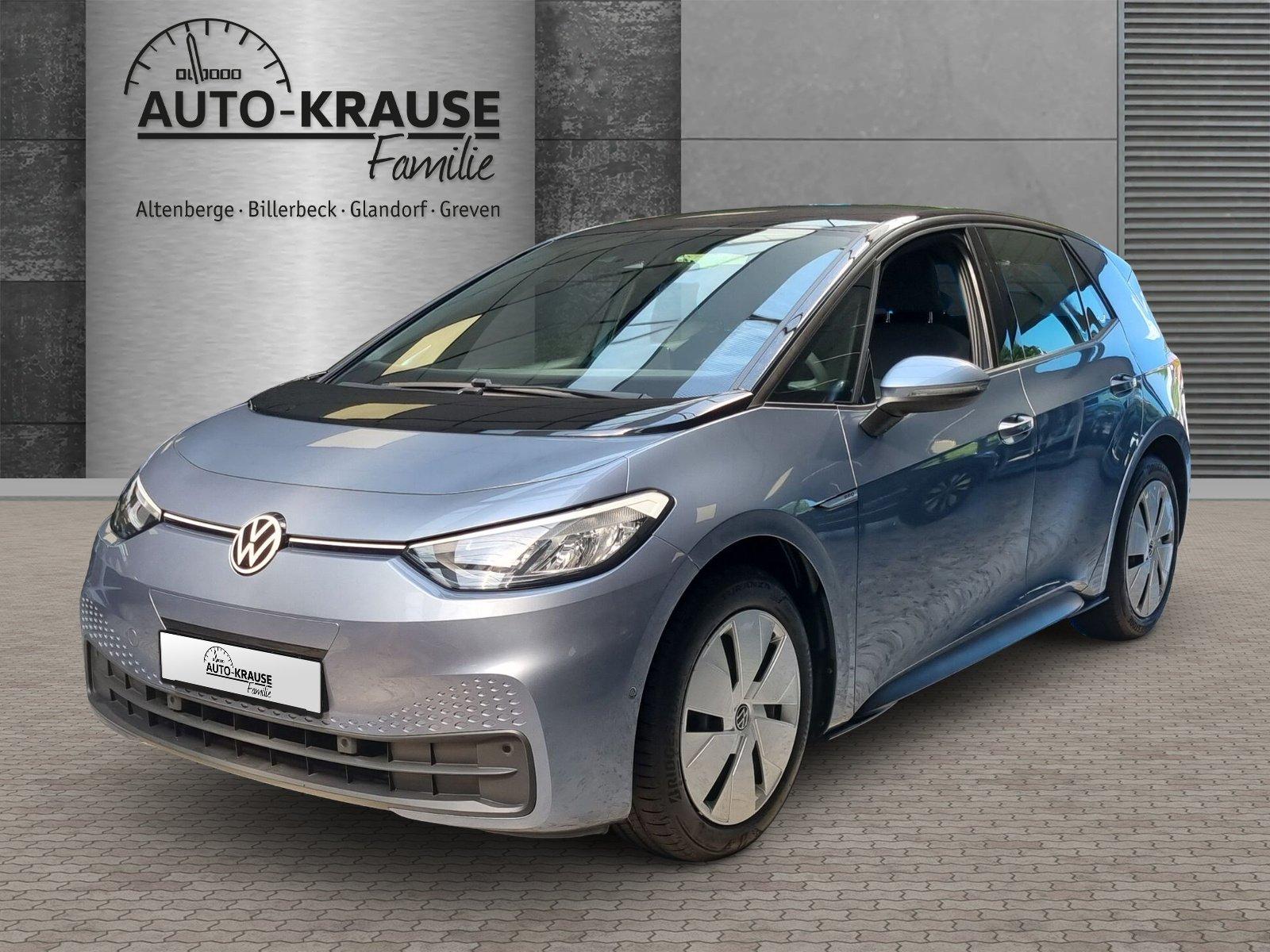 Volkswagen ID.3 Pro AHK Assitenz-Paket Navi Carplay