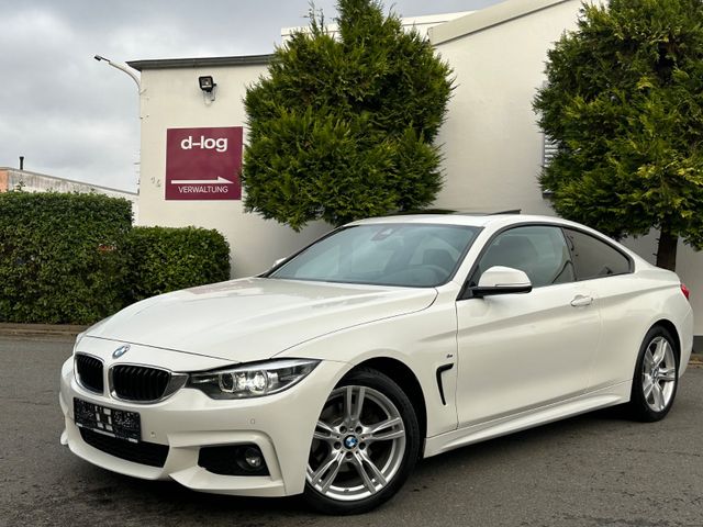 BMW 420d Coupe*M-SPORTPAKET*HEAD-UP*EGSD*LED*