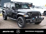 Jeep WRANGLER 2.0 UNLIMITED NAVI KAMERA SPUR TEMPOMAT - Jeep Wrangler mit Hybrid-Antrieb