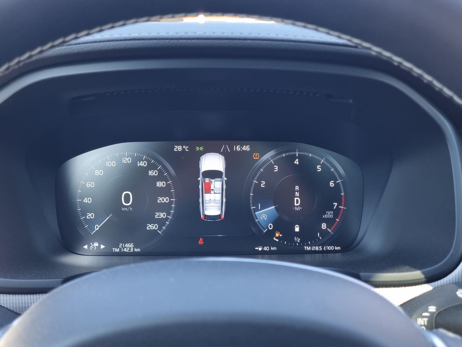 Volvo V90 B6 R-Design AWD XENIUM/PANO/WINTER PRO/4C/BW foto 13