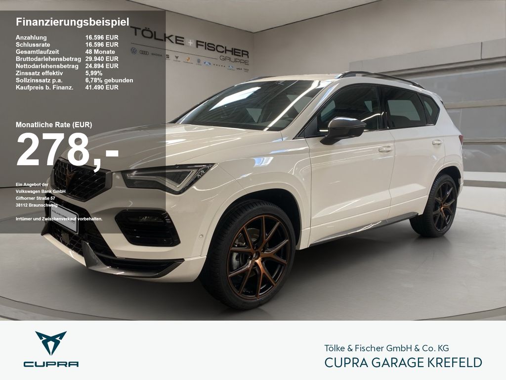 Ateca 2.0 TSI 4Drive ACC AUT Kam. Navi Sportp.