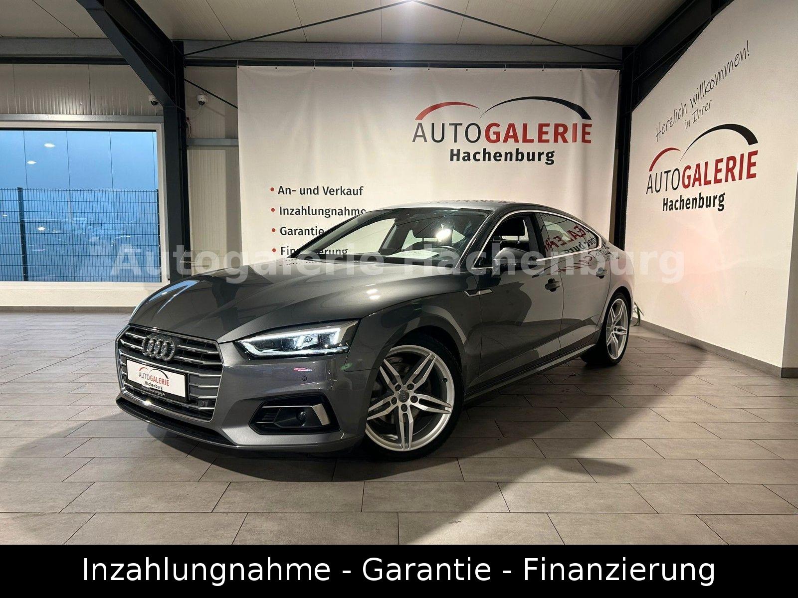 Audi A5 Sportback 40 TFSI sport/LED/Leder/ACC/GARANT.