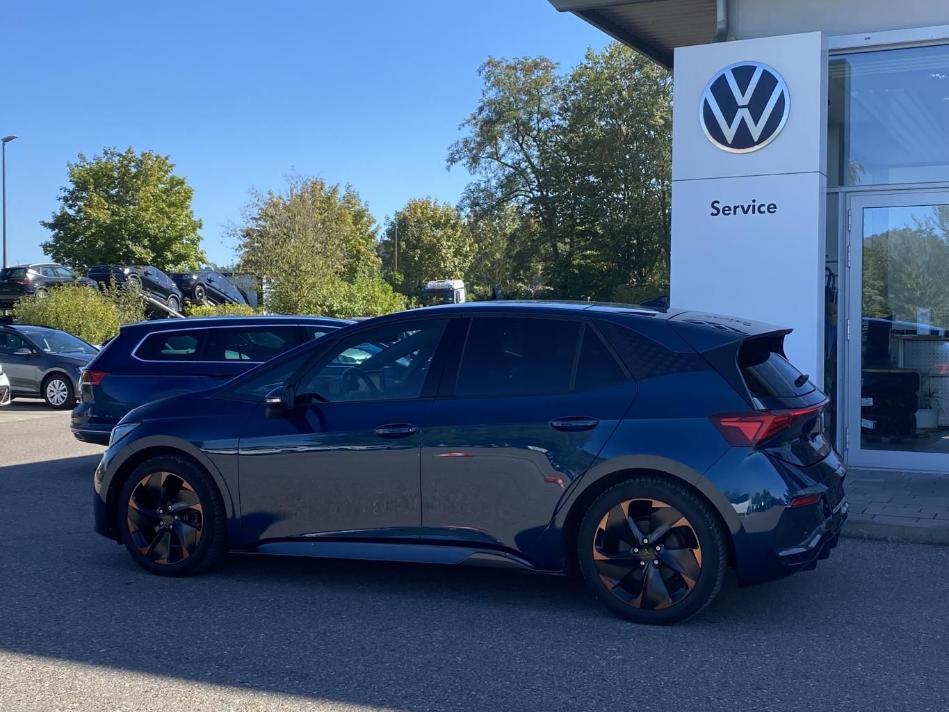 Cupra Born PANORAMA+19"KUPFER+NAVI+KAMERA+LED+CCS+FULL imagem 3