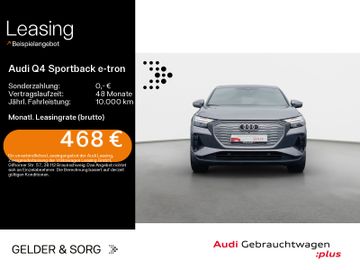 Audi Leasingangebot: Audi Q4 Sportback 45 e-tron S line 554km/WLTP*AHK*HuD