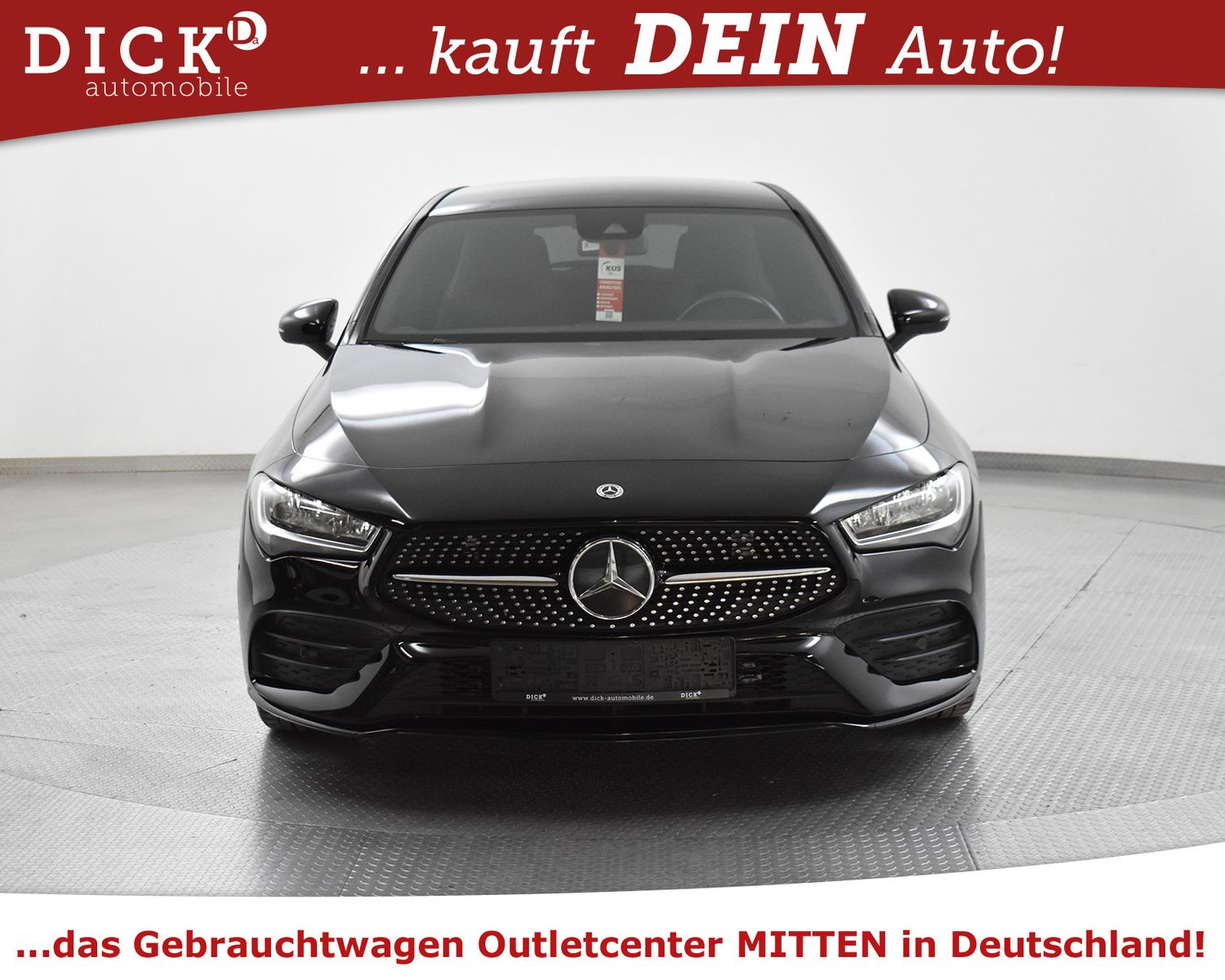 Fahrzeugabbildung Mercedes-Benz CLA 200d SB 8G AMG Line NIGHT+KAMER+MEMO+DAB+19"