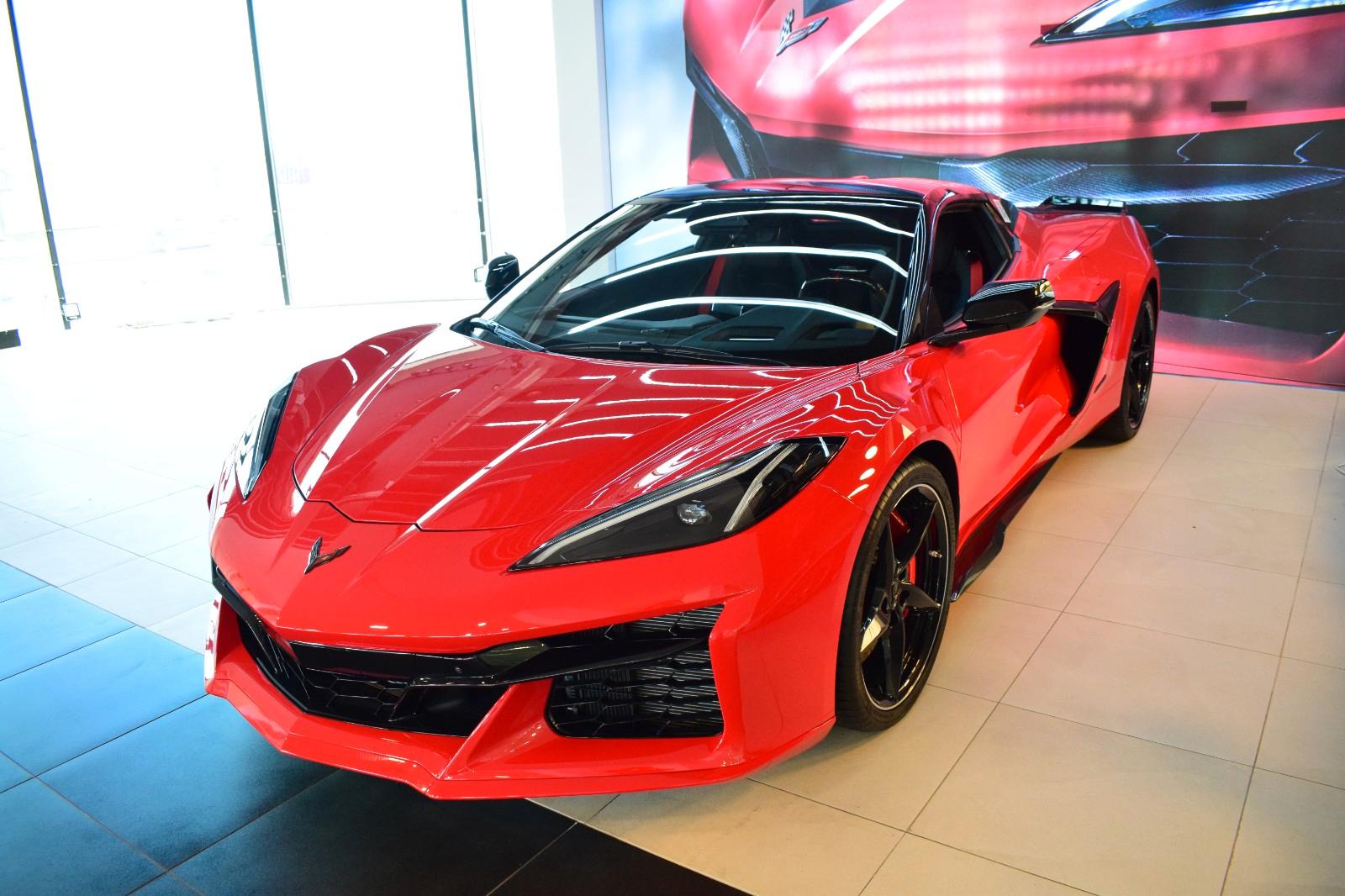 Corvette E-Ray CONVERTIBLE