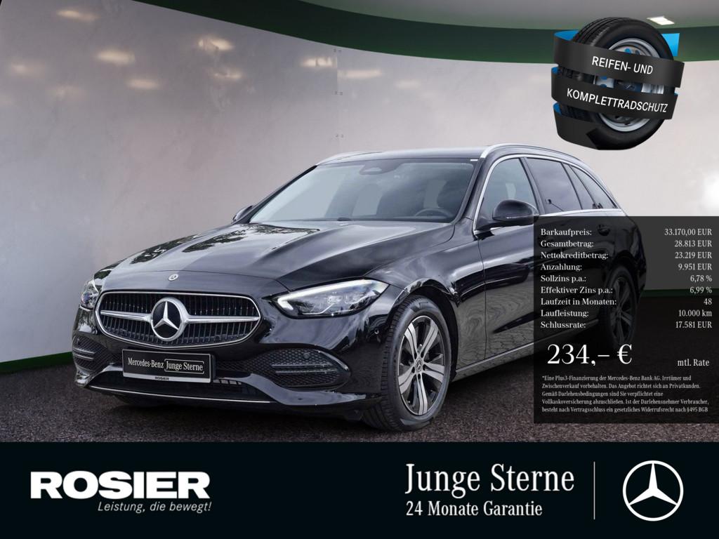 Mercedes-Benz C 180 T Avantgarde Advanced AHK LED NAVI KAMERA