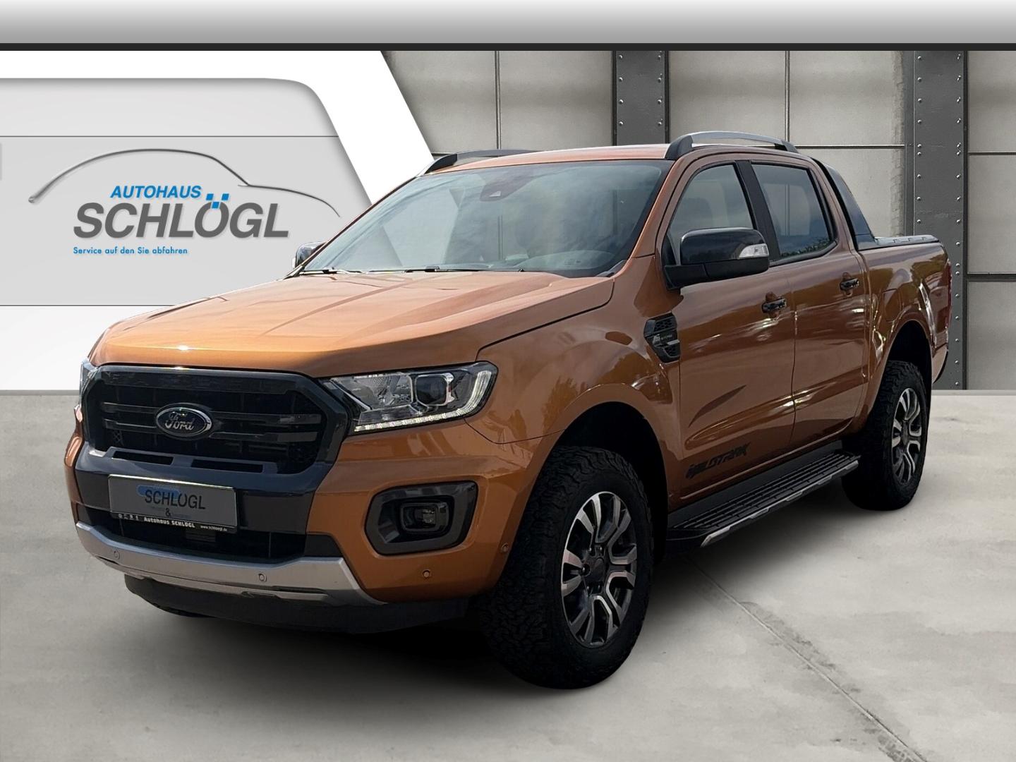 Ford Ranger Wildtrak 2.0 TDCi Panther Wildtrack 4x4 D