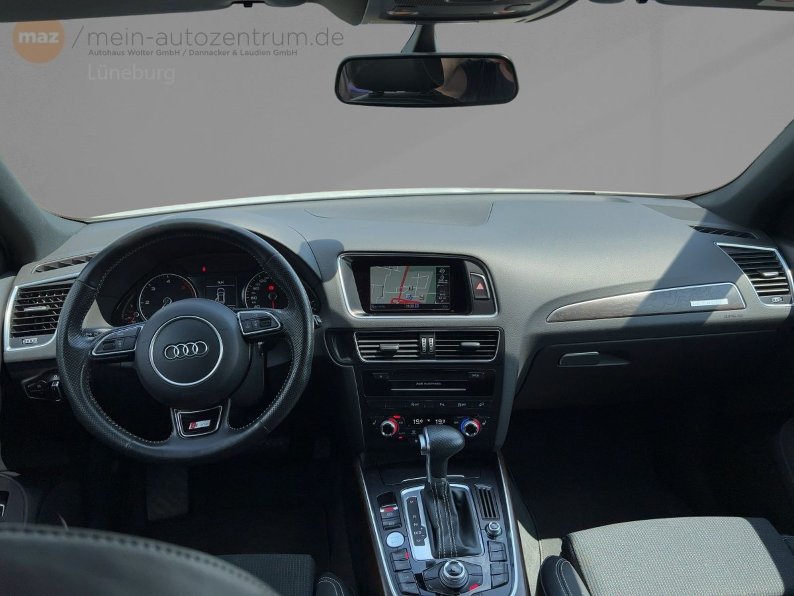 Fahrzeugabbildung Audi Q5 2.0 TDI quattro S lineSport/Plus Alu XenonPlu