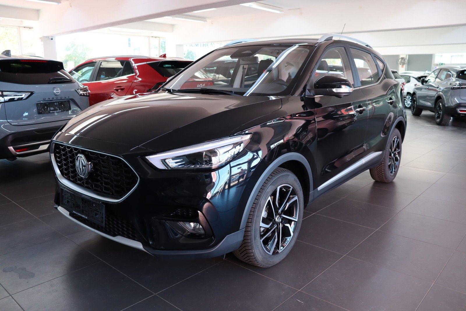 MG ZS