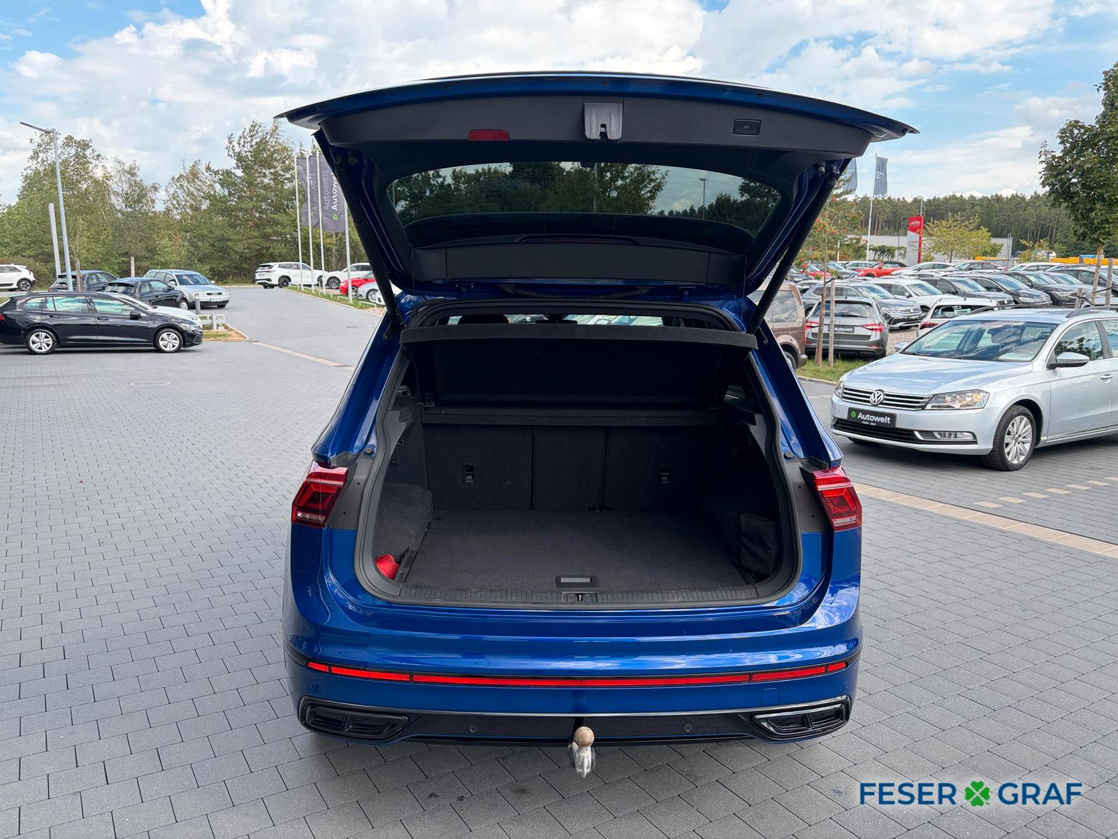 Volkswagen Tiguan R-Line 1.5 TSI DSG AHK MATRIX-LED KAMERA, миниатюра 5