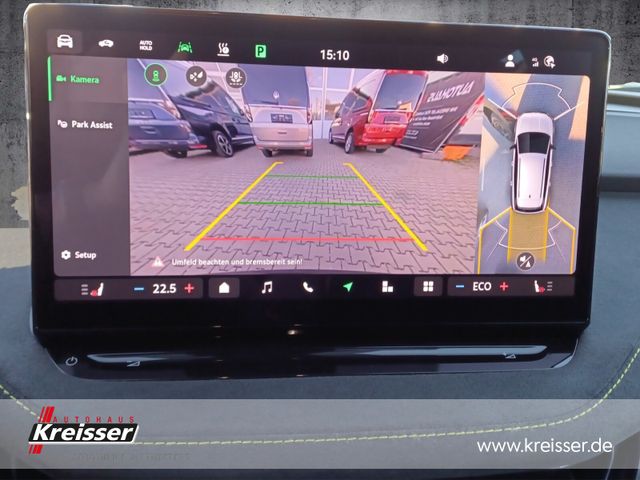ENYAQ RS 84 kWh/NAVI/AHK/MAXX PAKET/360 KAMERA/D