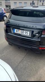 Land Rover Range Rover Evoque 2.2  Black Dynamic Bla... - Land Rover Range Rover Evoque in Stuttgart