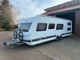 Dethleffs Nomad 740 RFK SNOW Wohnwagen mit Vollausstattung - Dethleffs Wohnwagen Nomad