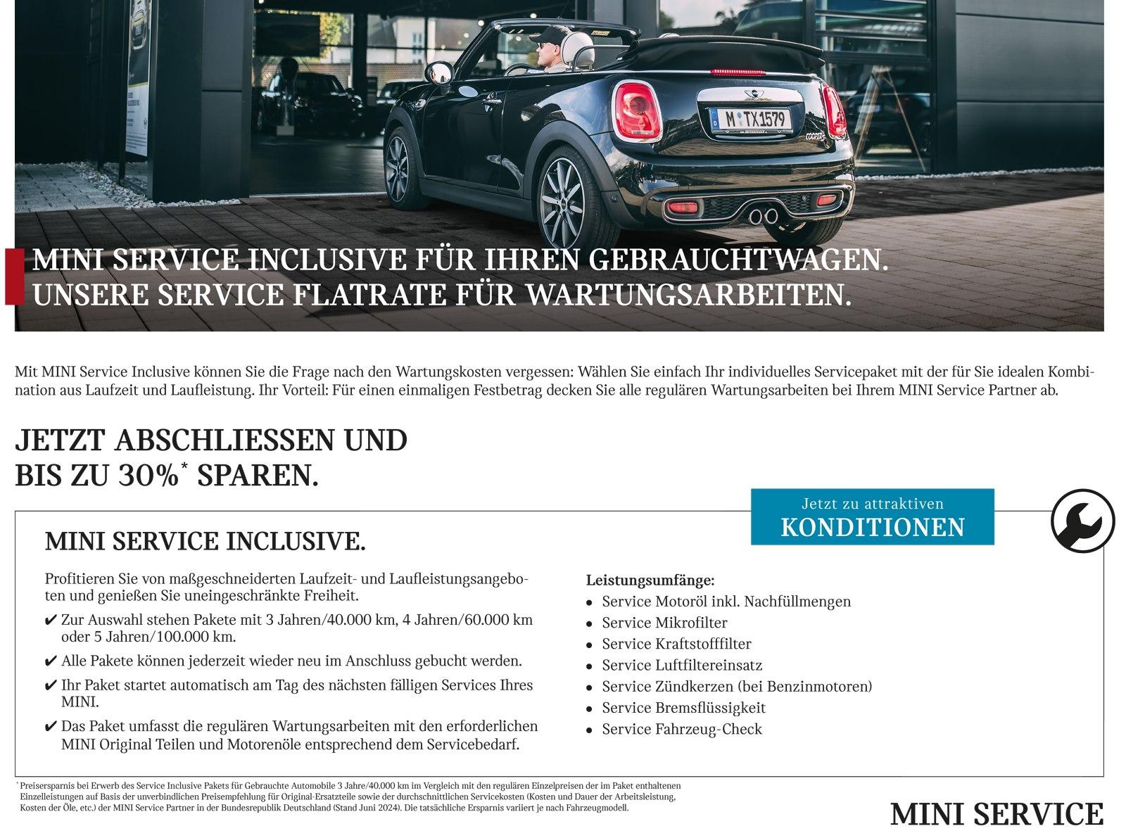 MINI One 5-Türer aut. / CHILI + NAVI + PANO. + LMR