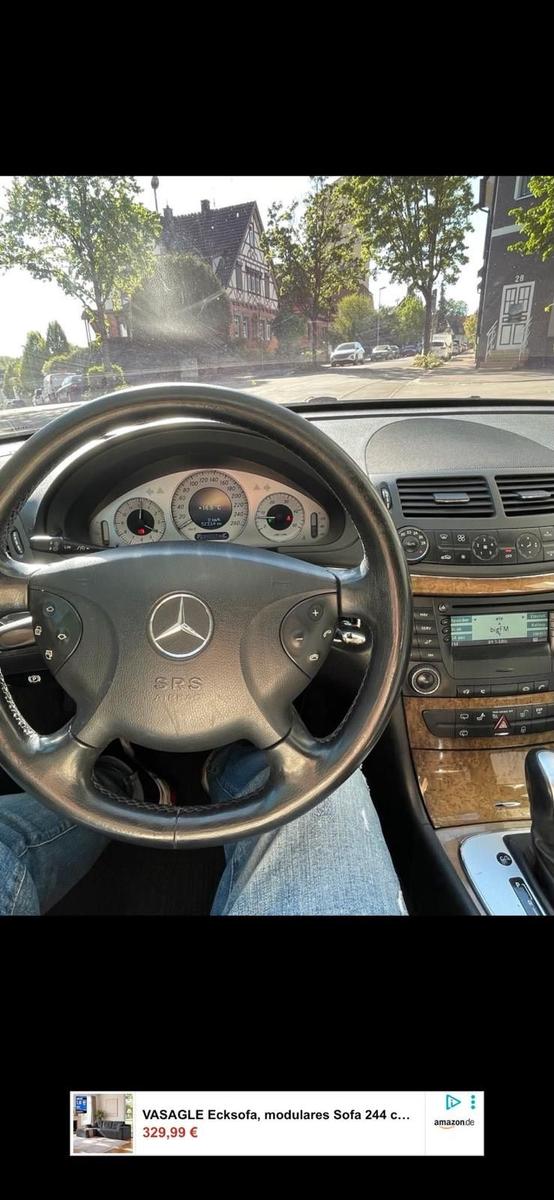 Mercedes-Benz E280 2005 — photo 9