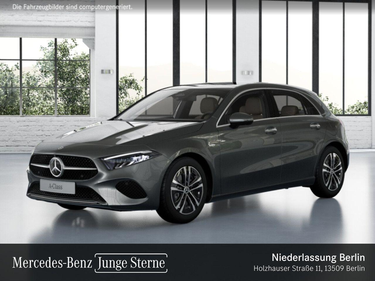 Mercedes-Benz A 250 e Progressive Adv.+/PANO/DISTR/TOTW/360°/