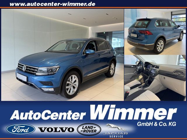 VW Tiguan 2.0 TSI 4Motion BlueMotion Highline AHK