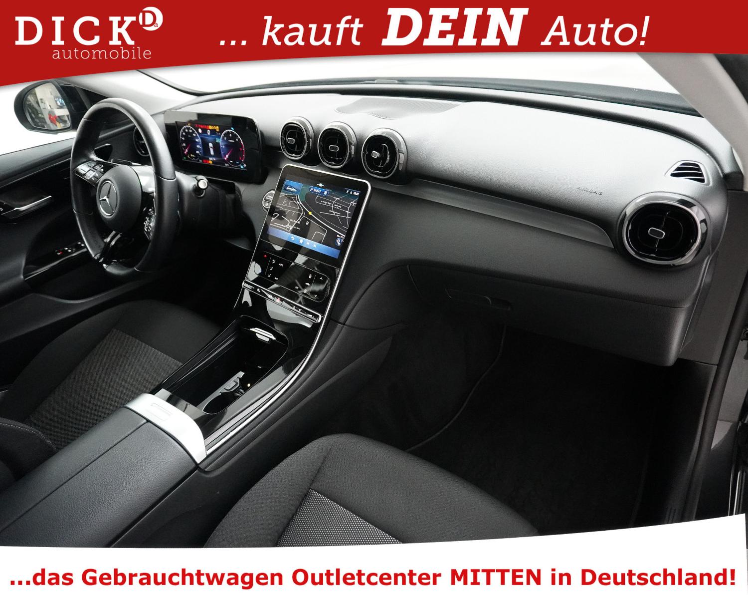 Mercedes-Benz C 220 C220d T 9G 2X Avantg NIGHT+AHK+KAMER+LED+SHZ+18", миниатюра 10