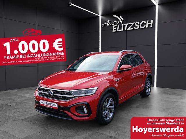 Volkswagen T-Roc TSI R-Line LED AHK Navi AID ACC RFK SH