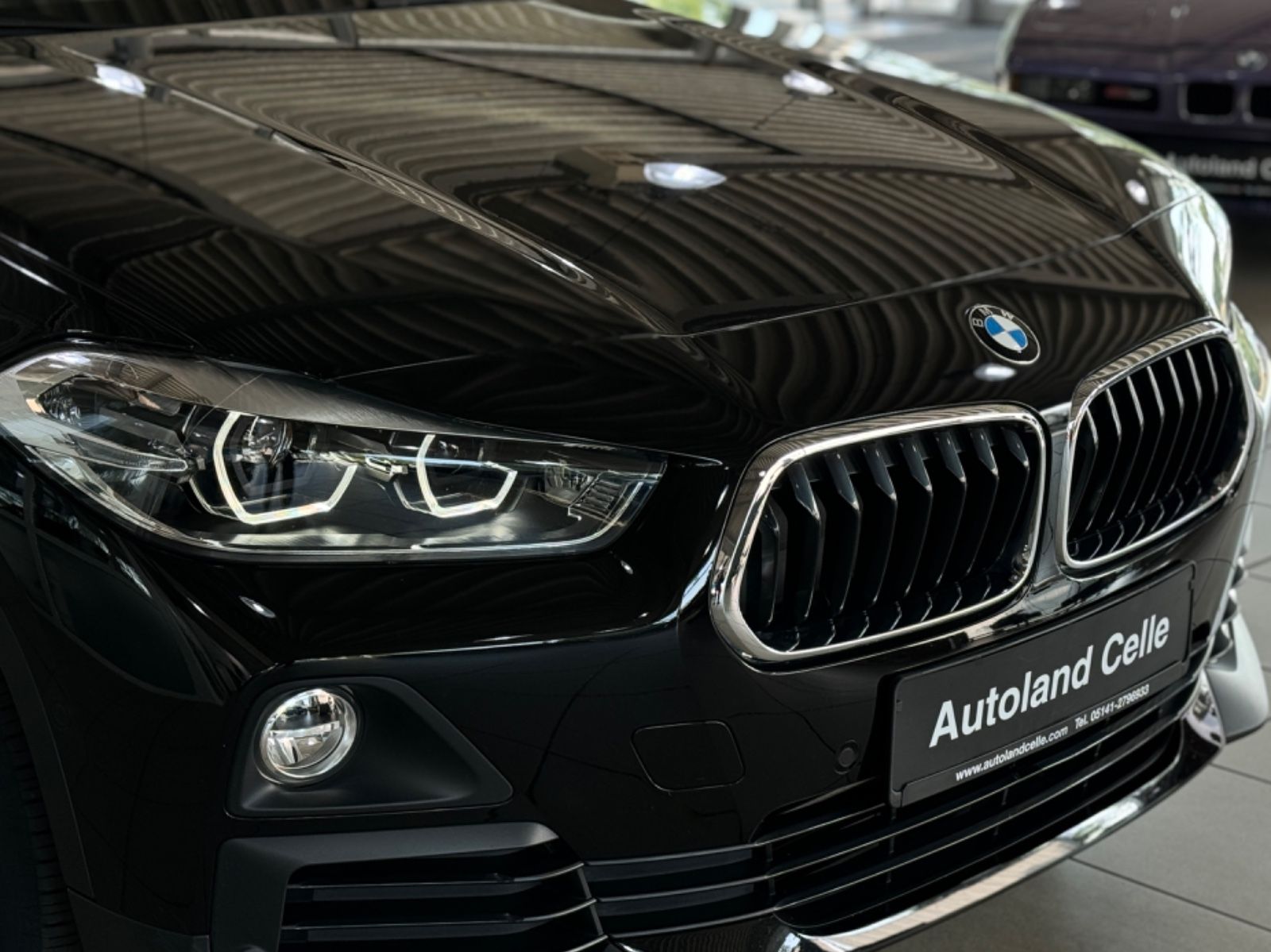 Fahrzeugabbildung BMW X2 xDrive20d Kamera LED GeschwindigReg ParkAssis