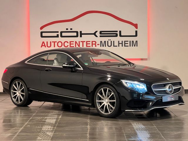 Mercedes-Benz S 400 Coupe 4Matic,Burmester,Magic,Pano,HUD,360°