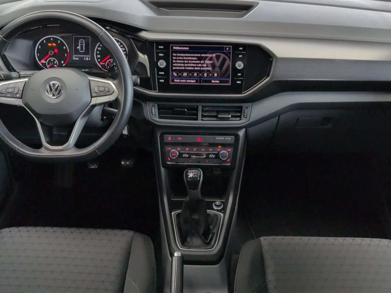 T-Cross Life 1.0 TSI Klima Navi Einparkhilfe