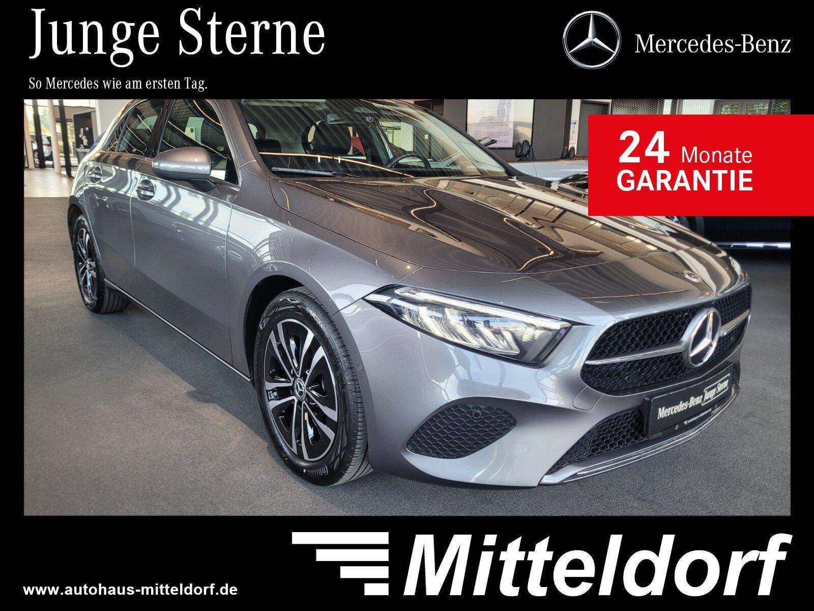 Mercedes-Benz A-Class PROGRESSIVE ADVANCED VOLLDIGI SMARTPH. INT