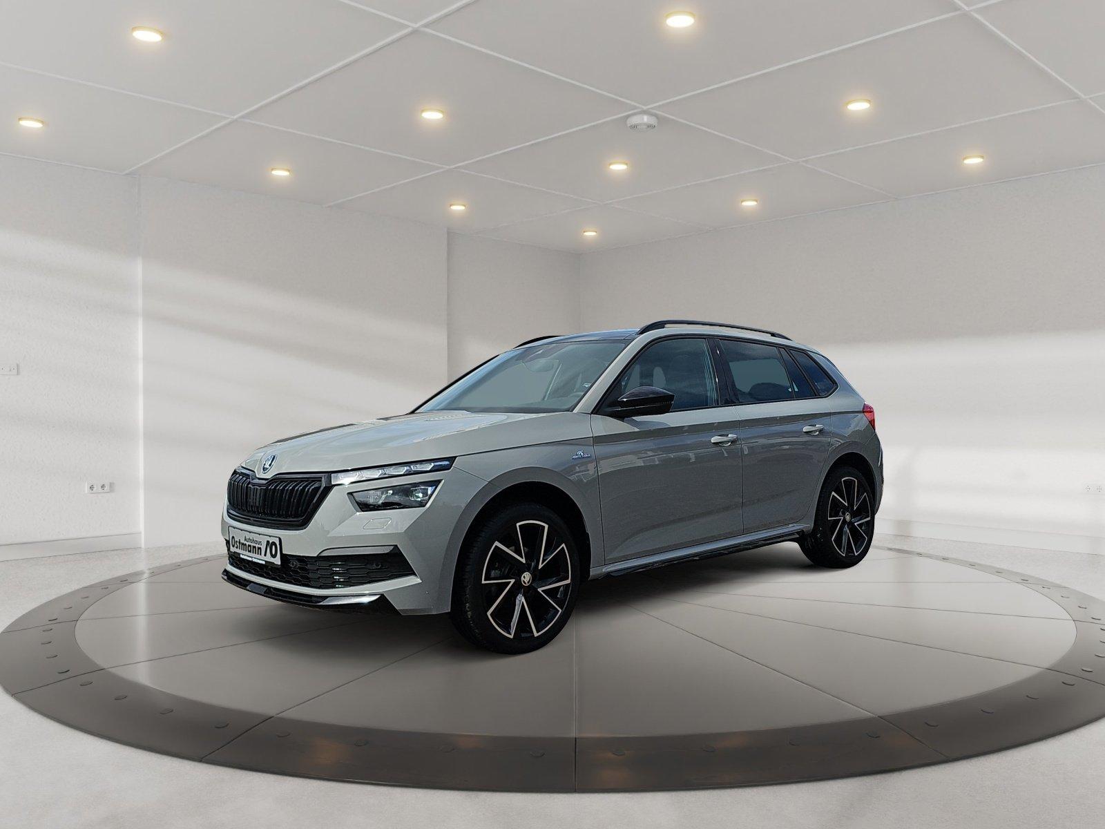 Skoda Kamiq 1.5 TSI Monte Carlo 4xSHZ ACC AUT DynLicht