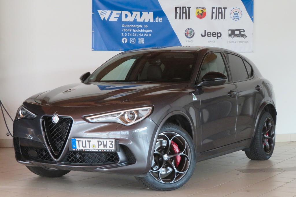 Alfa Romeo Stelvio Quadrifoglio Q4 29 BiTurbo 510PS 2023