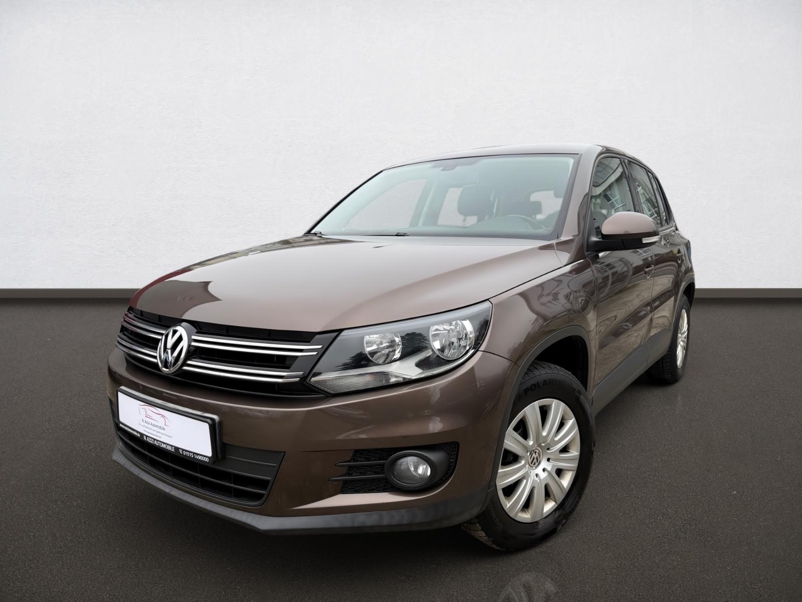 Volkswagen Tiguan 1.4 TSI Trend & Fun BMT*Kamera*