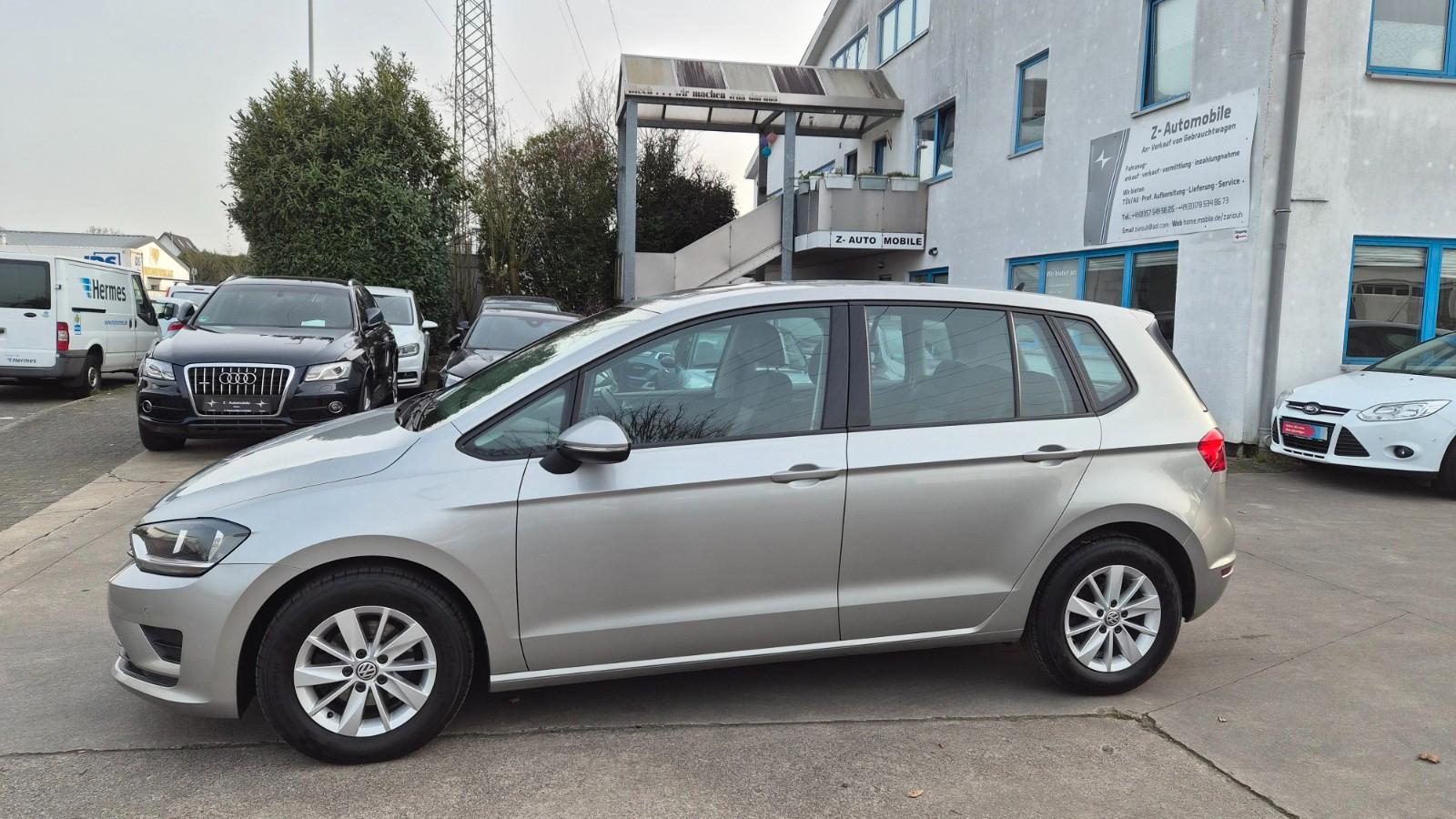 Volkswagen Golf Sportsvan 1.2 TSI DSG - KLIMA-PDC-MULTILNK-