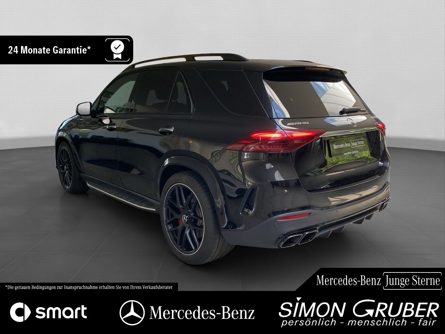 Fahrzeugabbildung Mercedes-Benz GLE 63 S 4M+ AMG Exklusiv ActivRide Perfo Burm