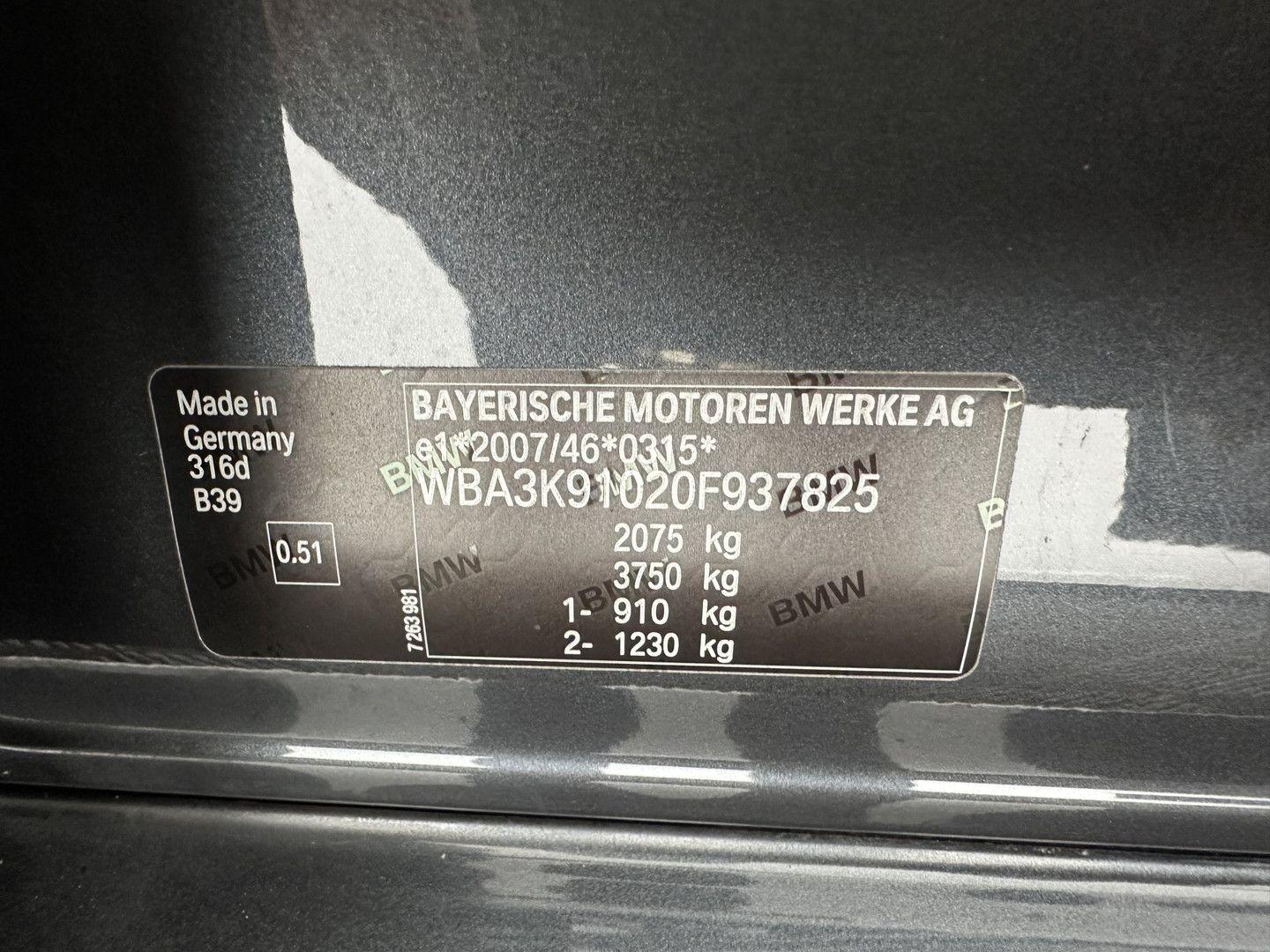 BMW 316 2015 — photo 23