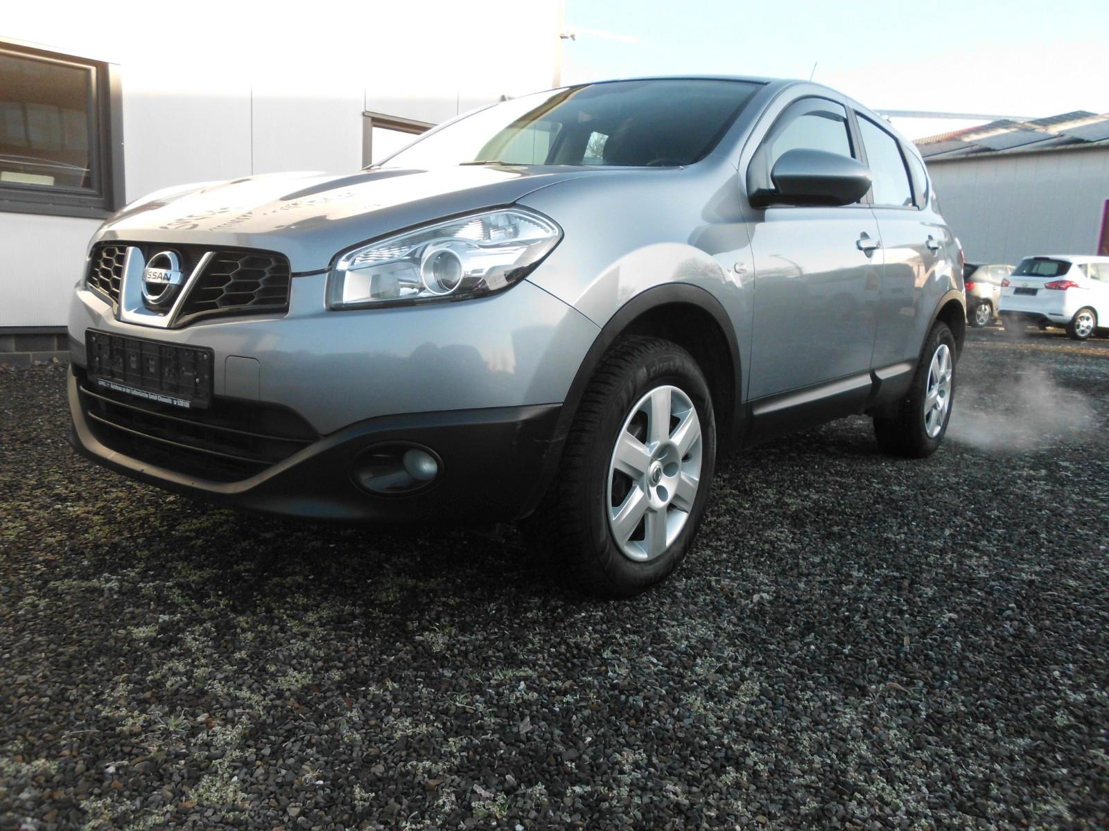 Nissan Qashqai 1.6 Acenta aus 1.Hand nur 73500 km !