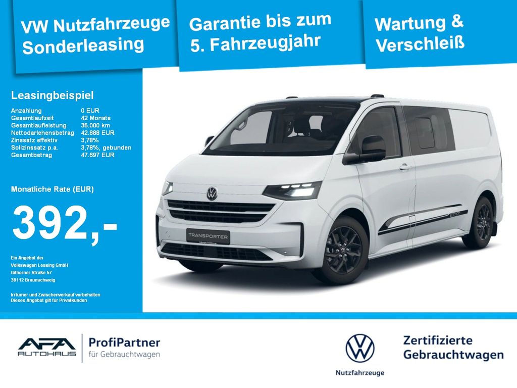 Volkswagen T7 Transporter e Kasten Plus Edition 6Sitze*Navi