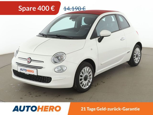 Fiat 500C 1.0 Mild-Hybrid Lounge *ALU*KLIMA*TEMPO*PDC