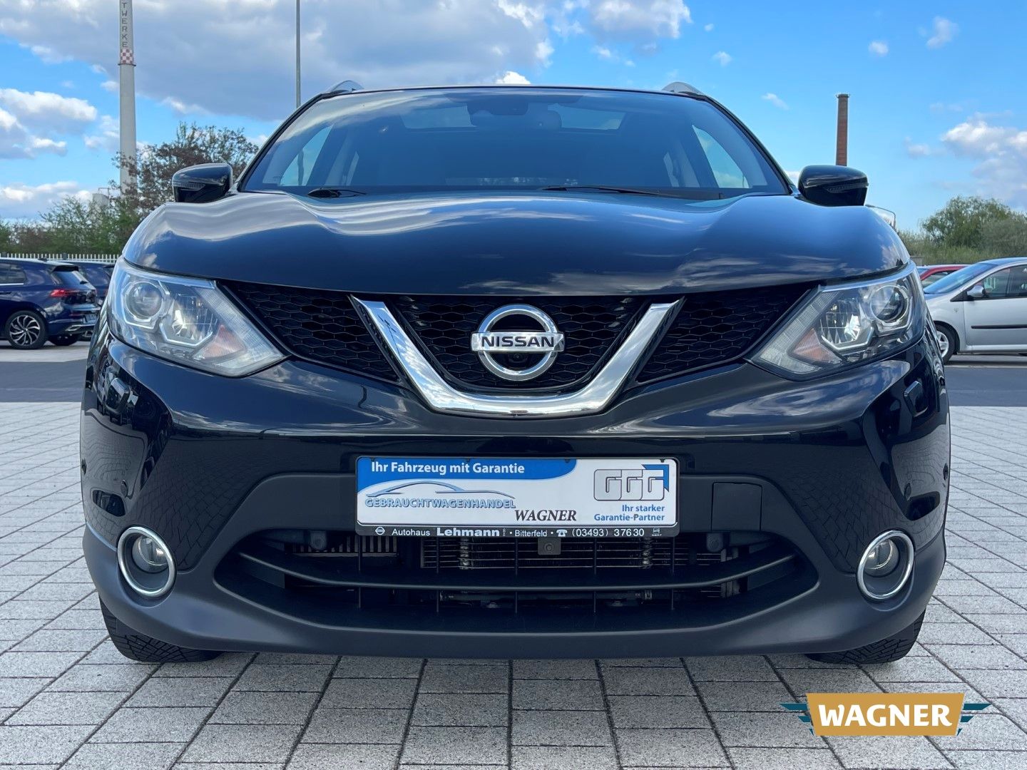 Fahrzeugabbildung Nissan Qashqai N-Connecta Automatik Tempomat