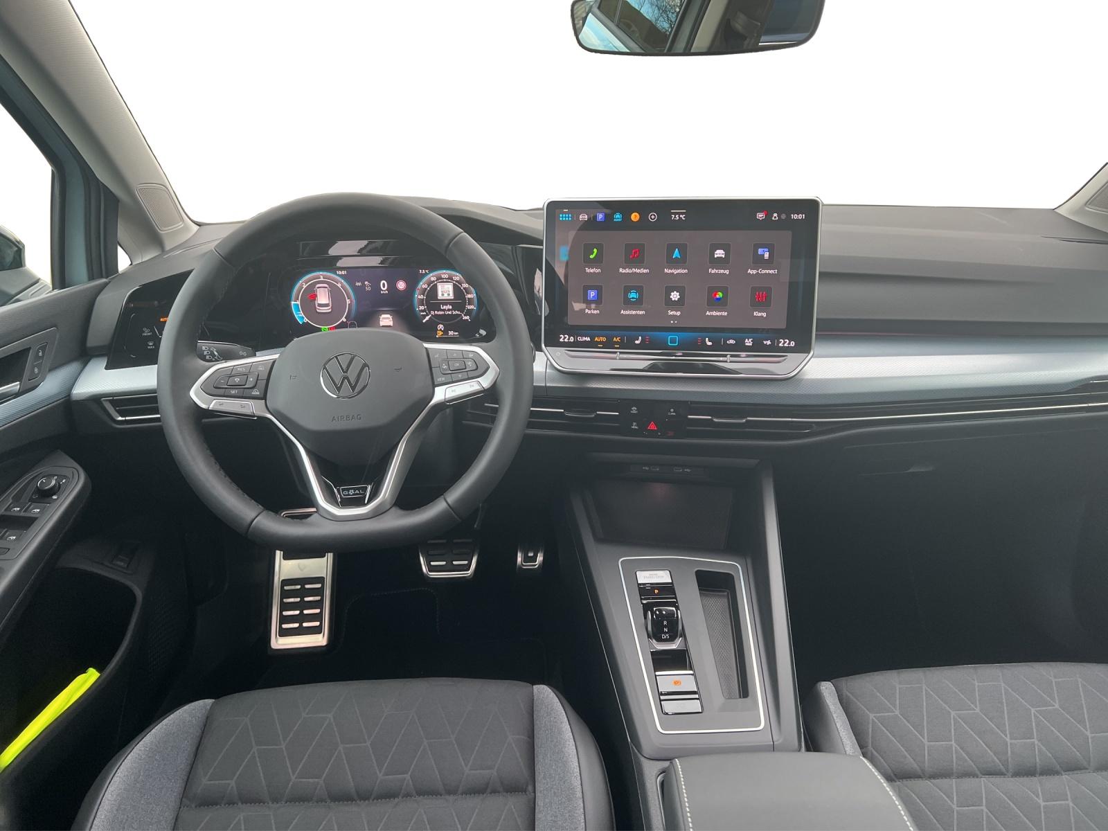 Volkswagen Golf Variant Life "Goal" 2.0 l TDI DSG LED AHK, миниатюра 14