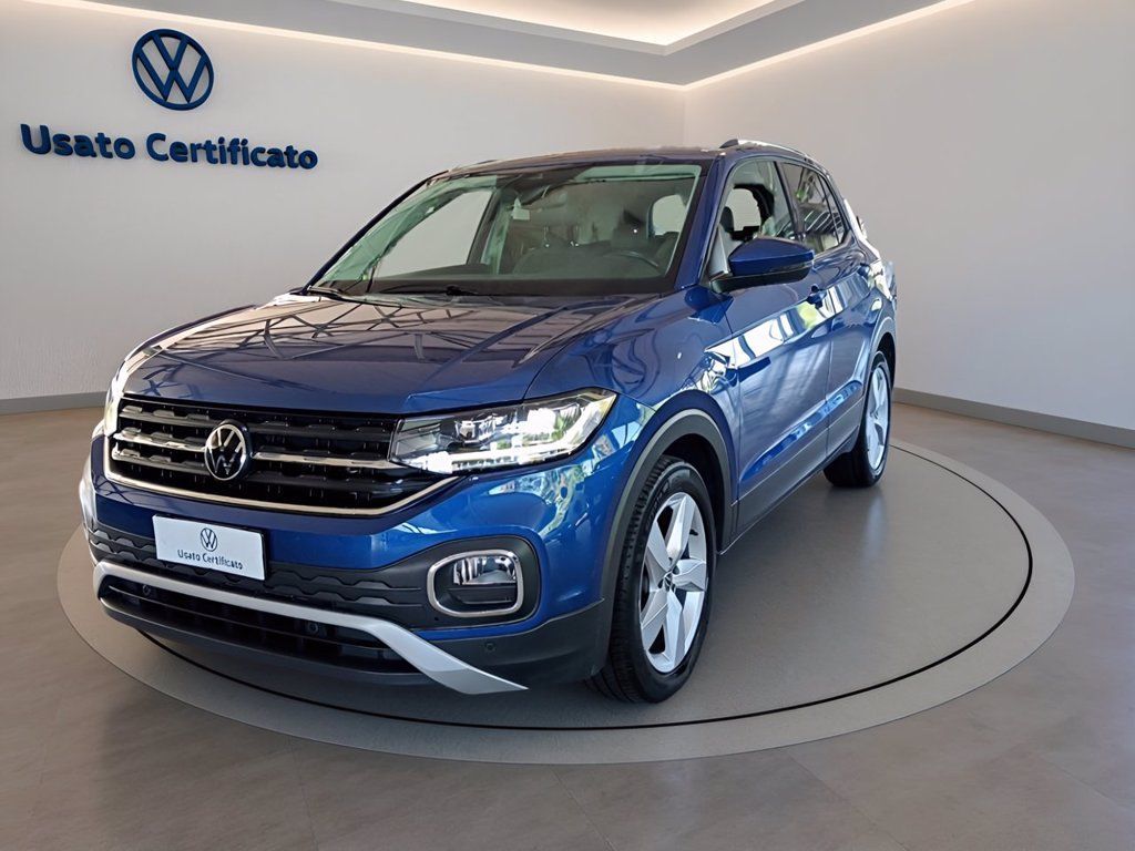 Volkswagen VOLKSWAGEN T-cross 1.0 tsi advanced 110cv dsg de