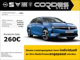 Opel Astra Electric Sports Tourer PDC Kamera LED Alu  - blaue Opel Astra Electric