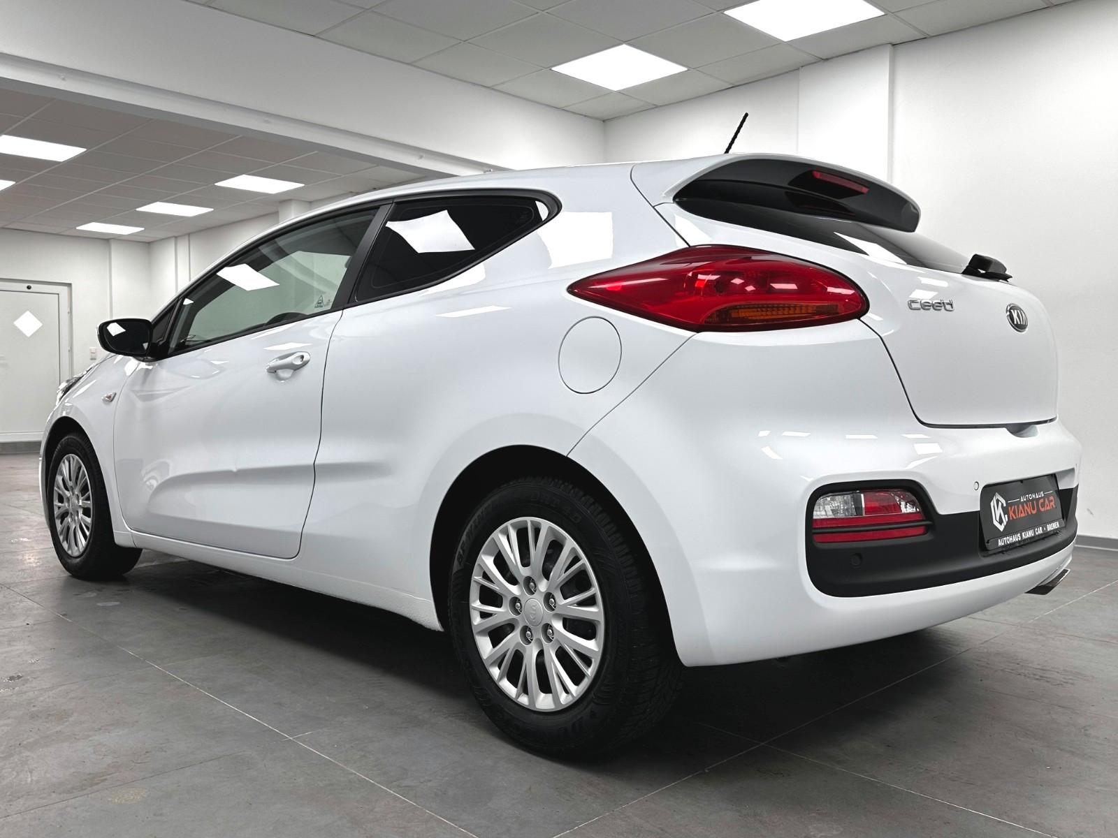 Kia pro cee'd / ProCeed Edition 7.PDC.SHZ.KLIMA.BT