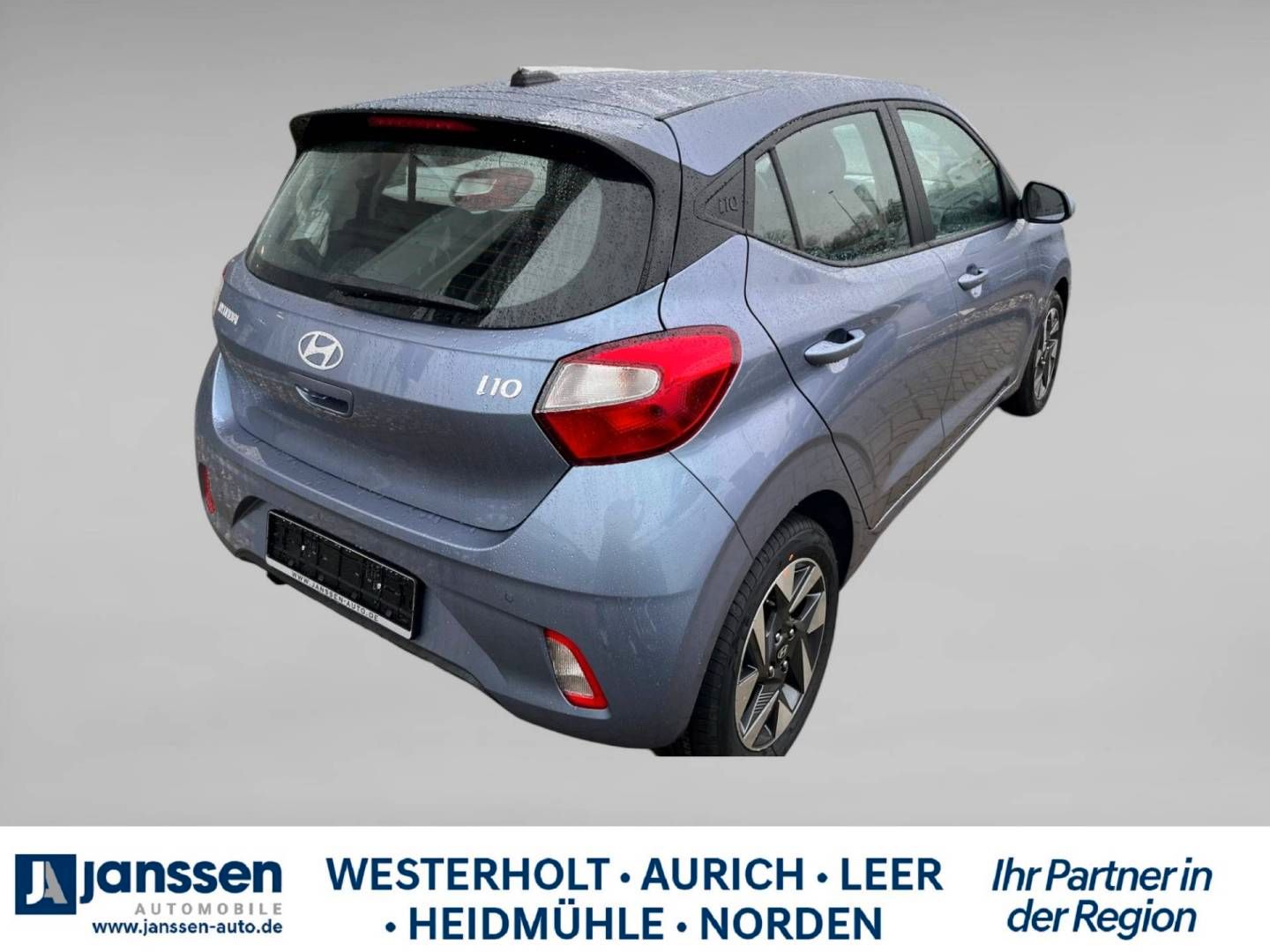 Fahrzeugabbildung Hyundai i10 Trend